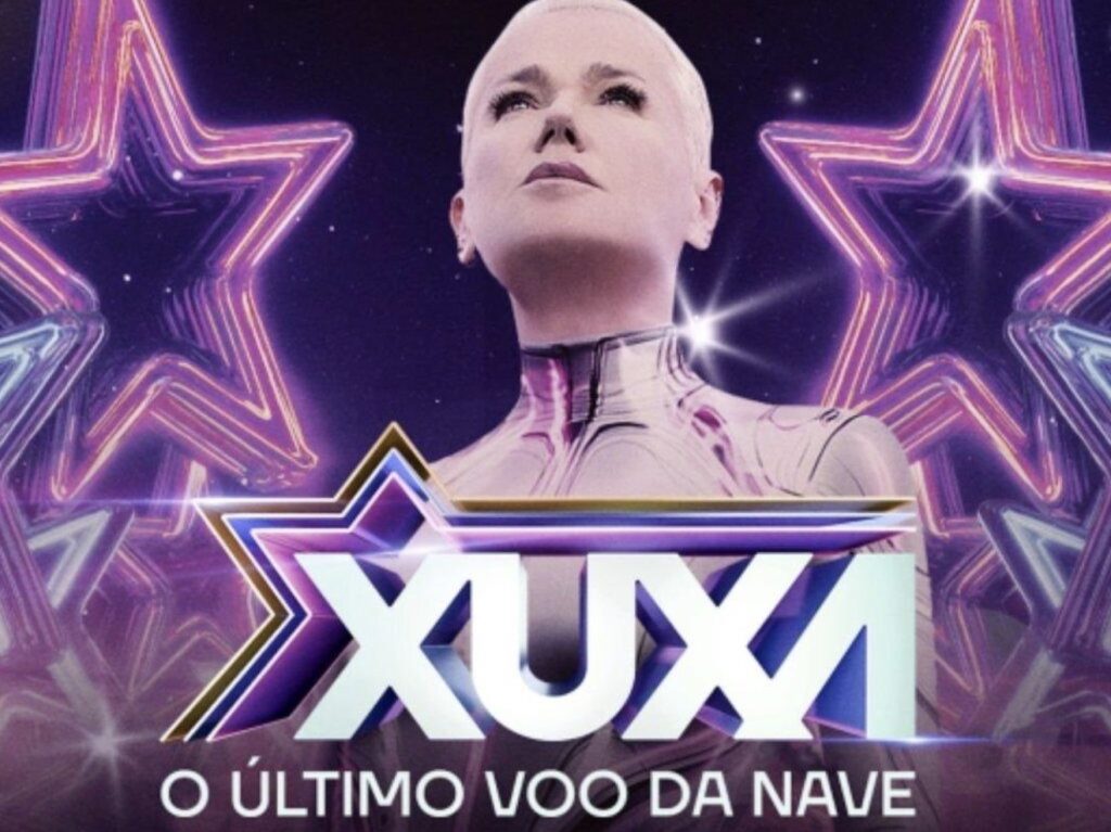 Xuxa estreia turnê de despedida e reúne famosos em São Paulo