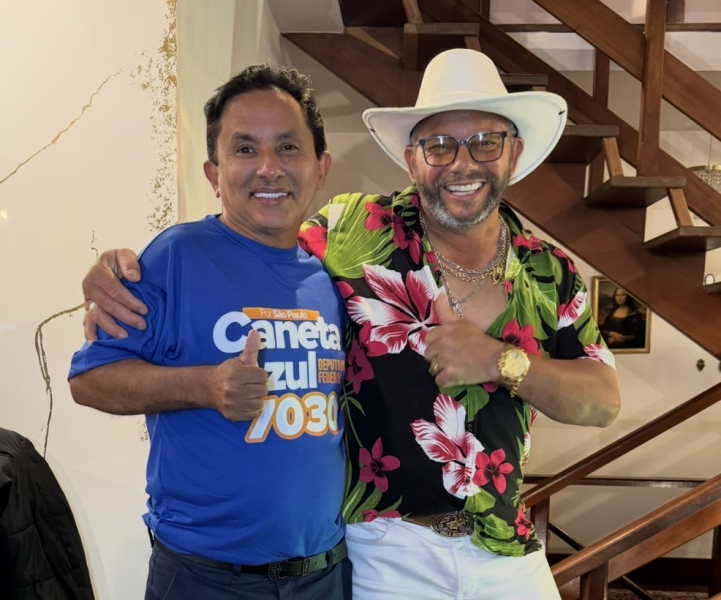 Cantor Ivan Filho vive nova fase na carreira e participa de gravações com Manoel Gomes